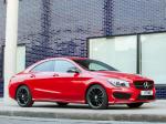 Mercedes-Benz CLA220 CDI AMG Sports Package 2013 года (UK)